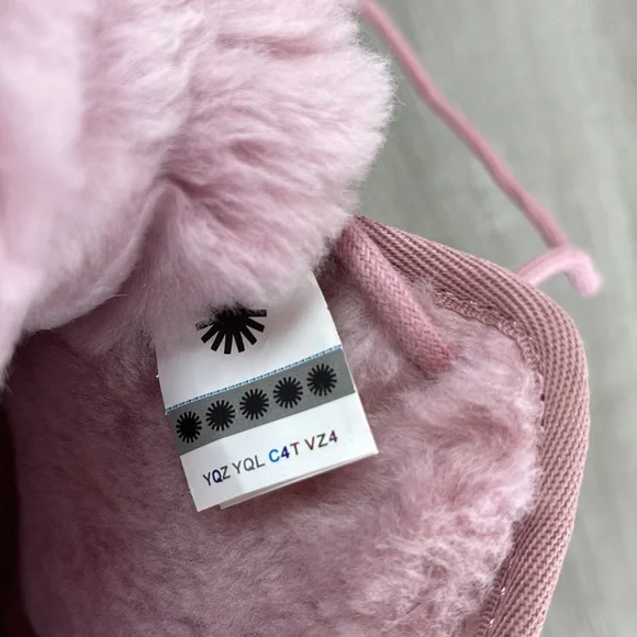 🌿UGG🌿 W NEUMEL HIGH SHOE LACE PINK BOOT - Picture 14 of 16